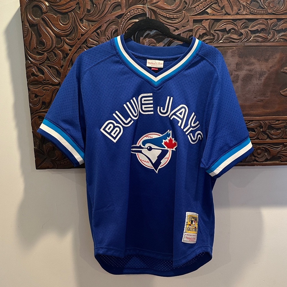 Mitchell & Ness Blue Jays Jersey